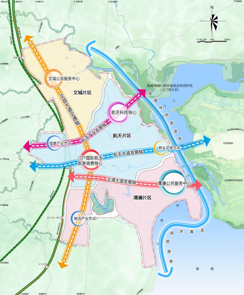 文昌重磅规划公示建设机场免税购物城际铁路影响未来10年发展
