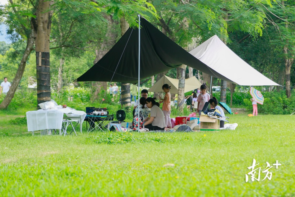 五桂山街道串聯大尖山露營公園,牧語田園,仙蹤龍園,逍遙谷等景區,以及