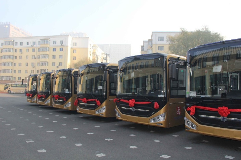 图片由哈市公交公司提供据介绍,公交公司已经先期对车长进行了新车
