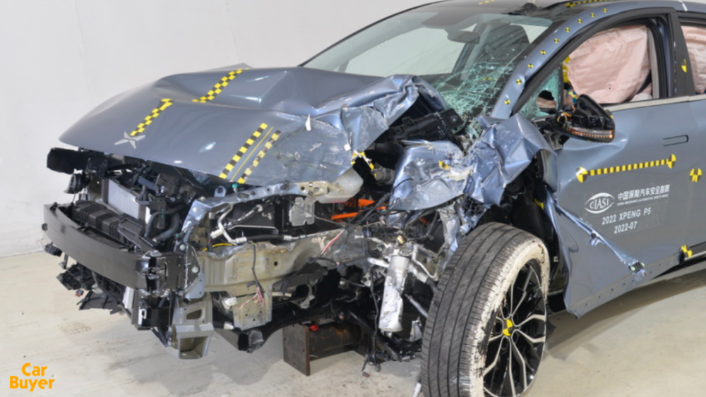 中保研最新测试思域为安全正名新势力都耐撞