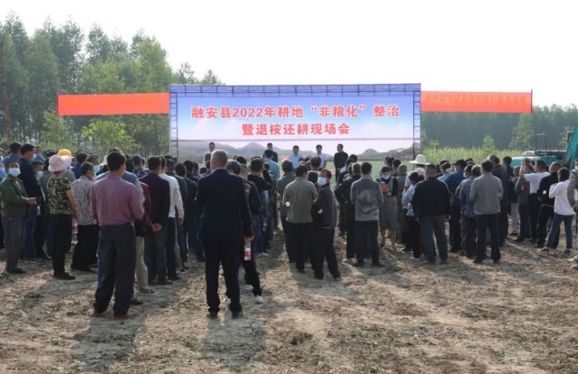 退桉还耕！切实解决耕地“非粮化”问题，保耕地质量和粮食生产安全_腾讯新闻