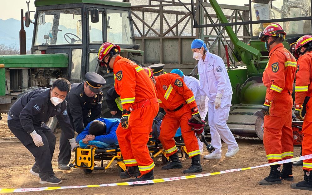 北京农机安全形势持续向好连续十年农机事故零死亡