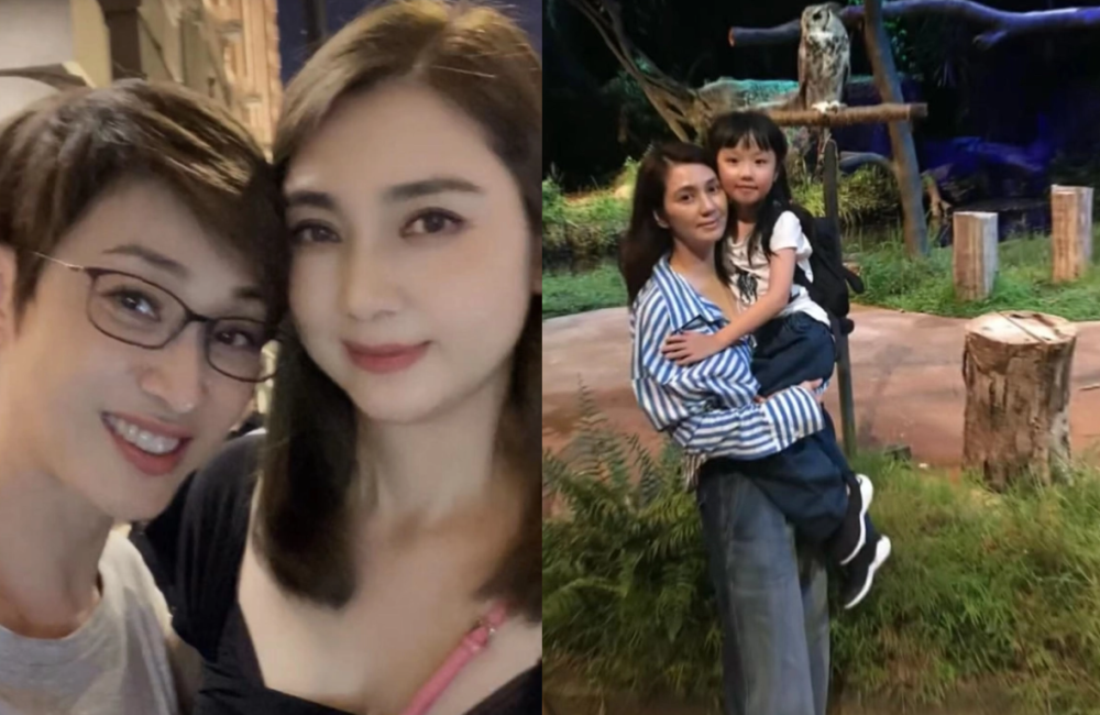 郭晶晶一家四口看球賽，穿舊衣素顏出鏡，倆兒女高顏值似港姐奶奶付剛王吉營看守所挨打全國人大副主任