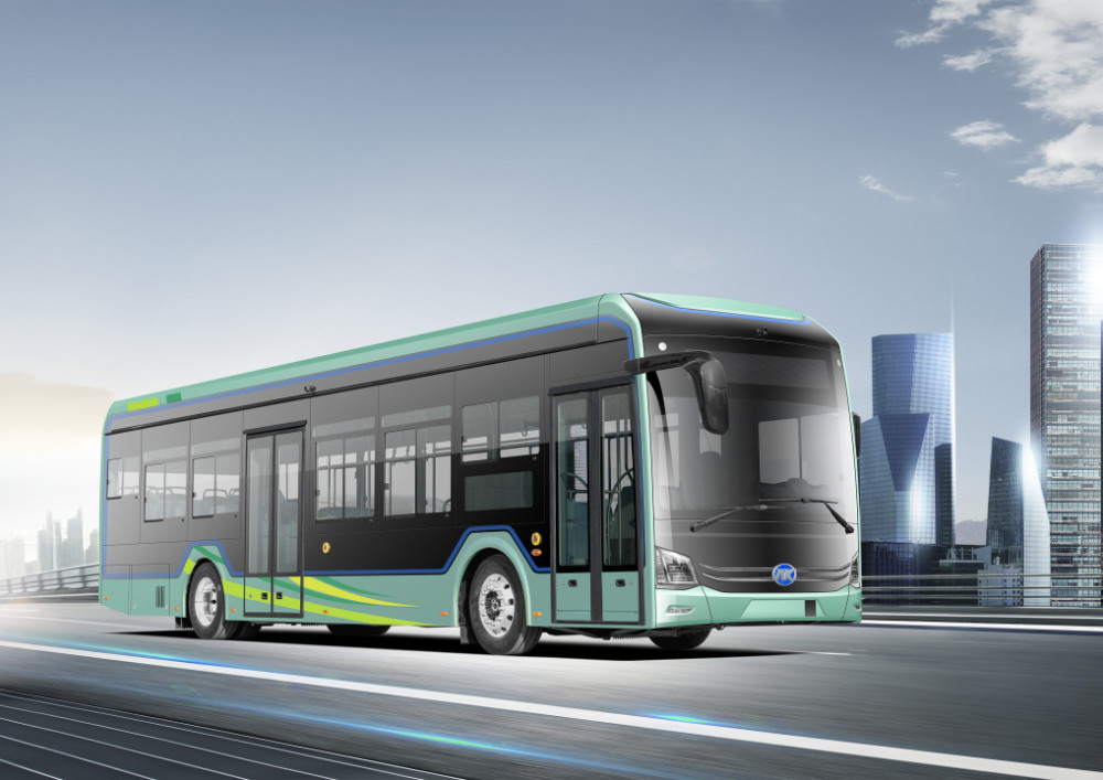 01智慧公交安凯纯电动e9纯电动e9是汇聚安凯客车新能源领域最新研发