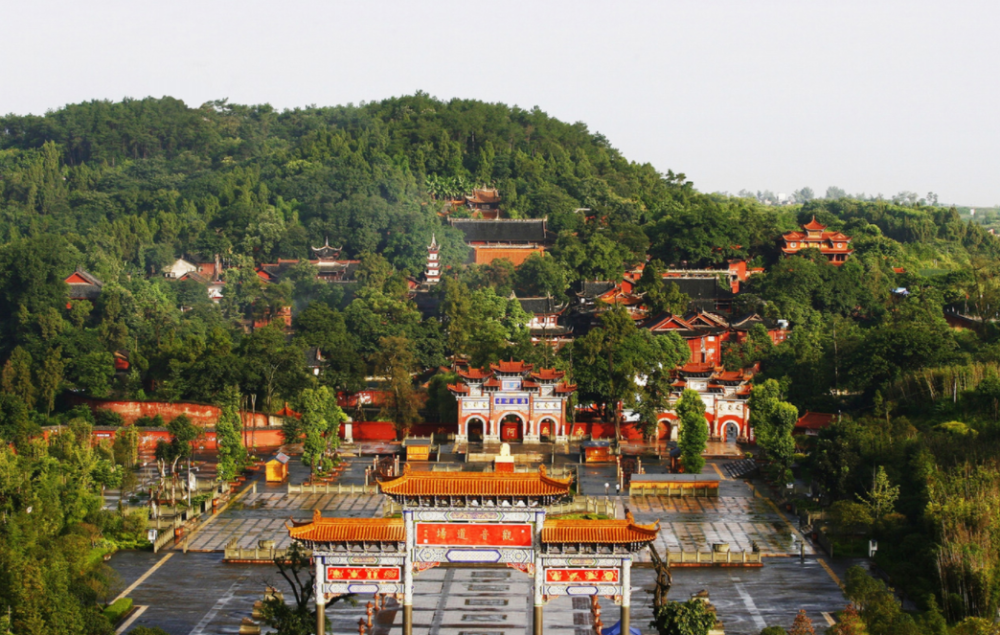 a级景区安逸游丨广德景区——古今名胜,广利月华千古皎!_腾讯新闻