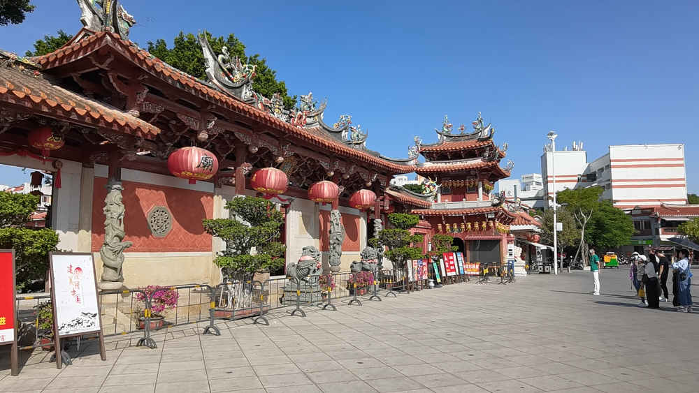 中国规模最大的妈祖庙,封诰名称最长的神,就在泉州天后宫