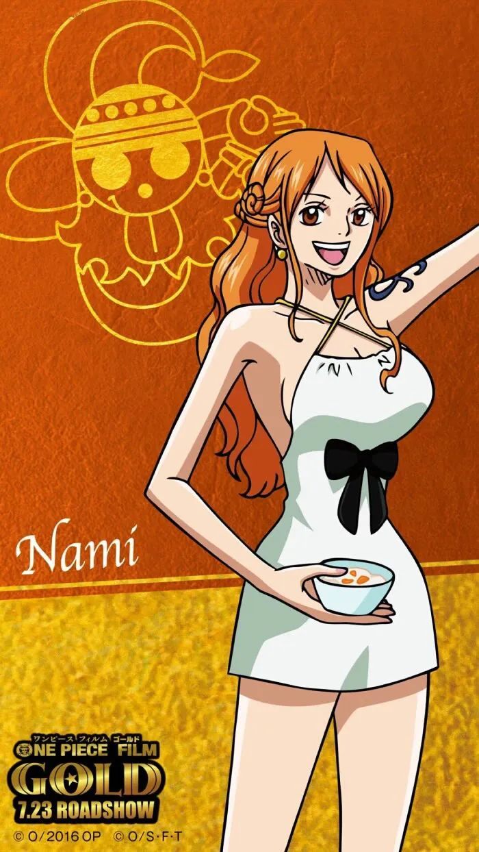 海贼王壁纸:娜美桑-海贼王_腾讯新闻