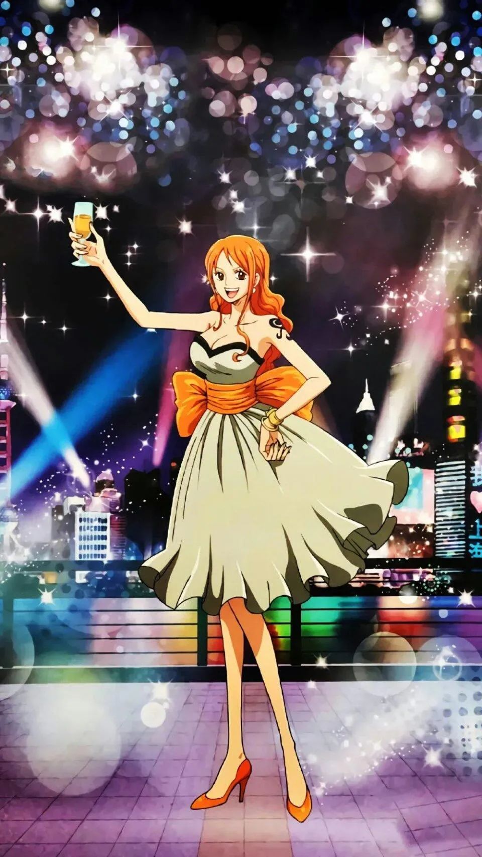 海贼王壁纸:娜美桑-海贼王_腾讯新闻