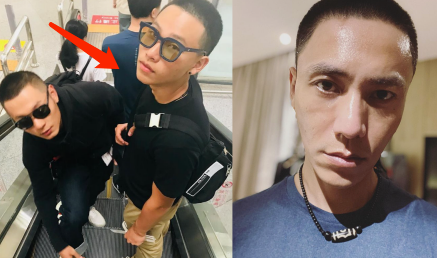 陈坤20岁儿子近照曝光!