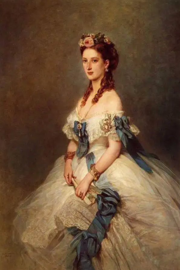 19世纪欧洲女性发型图片