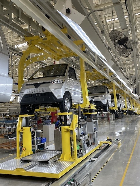 五菱汽车袁智军:加速新能源汽车全产业链核心业务布局