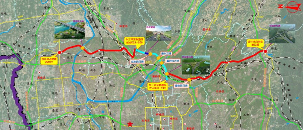 新210国道全程线路详细图片