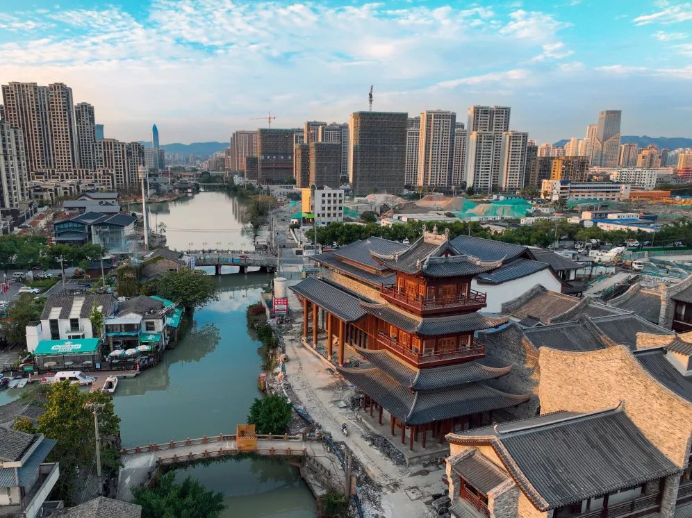 温州市区这条老街有大变化古色古香