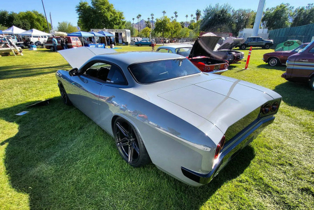 复古气息浓郁,newride打造雪佛兰corvair_腾讯新闻