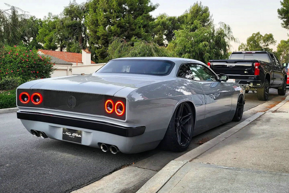 复古气息浓郁,newride打造雪佛兰corvair_腾讯新闻