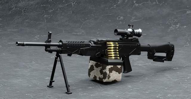 7.62mm机枪:或将成为制式枪械,与5.8/12.7mm机枪三枪并列