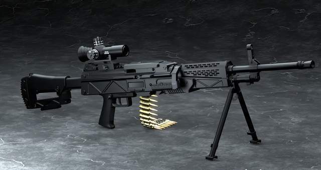 7.62mm机枪:或将成为制式枪械,与5.8/12.7mm机枪三枪并列