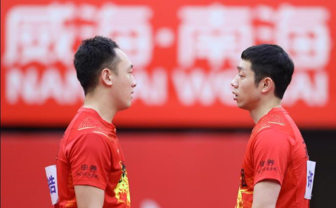 艰难横扫单局1715年轻组合心态失衡许昕徐晨皓晋级八强