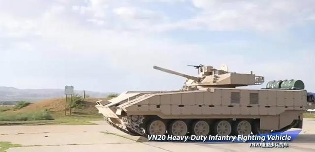"高达900万欧元一辆)的欧美制造的重型步兵战车相比,vn20不会那样昂贵