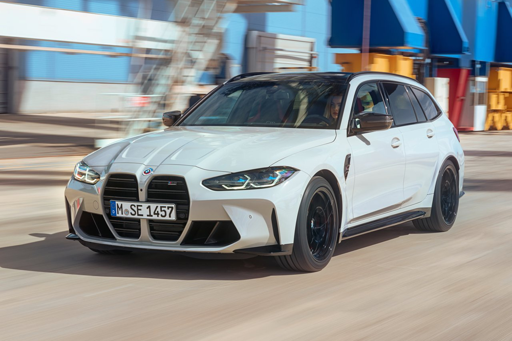 做最速的奶爸座驾650马力爆改宝马m3旅行车发布