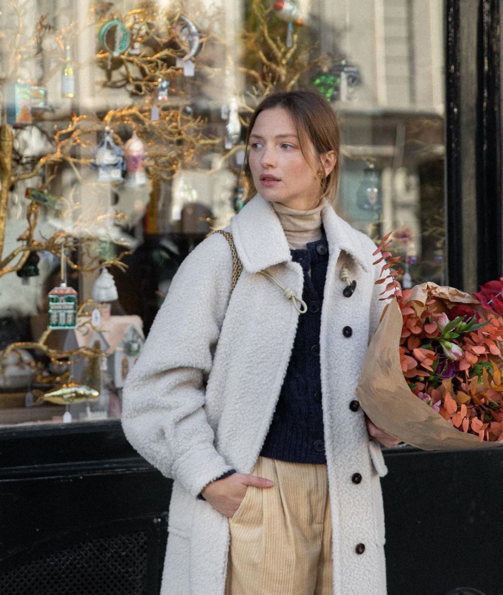 再冷也不穿羽绒服,不穿秋裤?法国女人如何过冬?一组图让你明白插图10