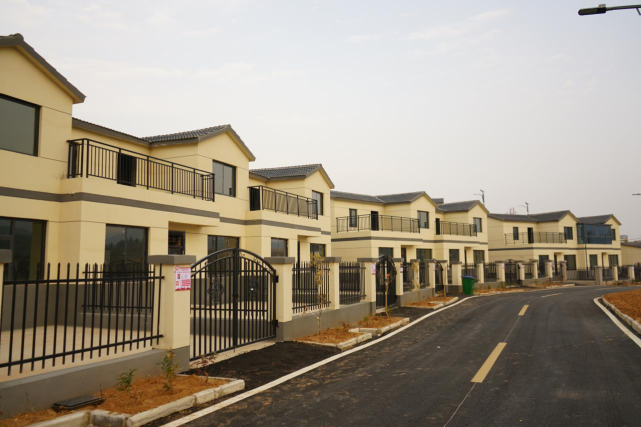 巩义市米河镇:灾后重建家园美 幸福生活梦成真