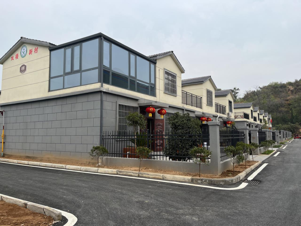 巩义市米河镇:灾后重建家园美 幸福生活梦成真