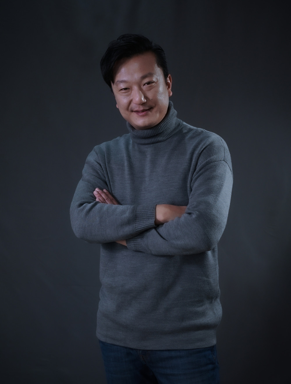 王云峰诙谐幽默为市民点赞@明白乐大爷王云峰"我住在