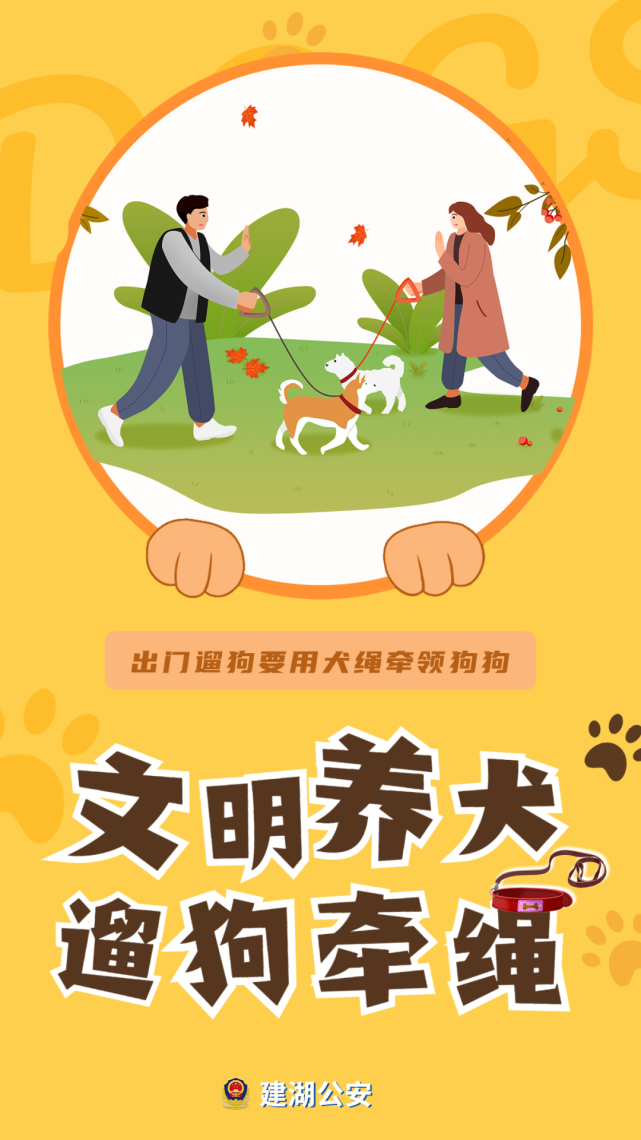 全体养犬人,文明养犬,"宠"我做起!_腾讯新闻