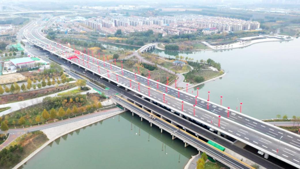 山东淄博快速路网昌国路项目原山大道至柳泉路段通车_腾讯新闻