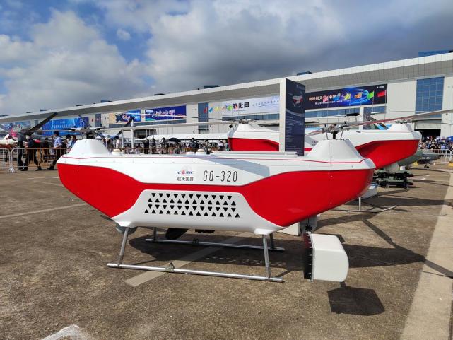 【聚焦航展】纵列式双旋翼无人直升机填补国内多项空白