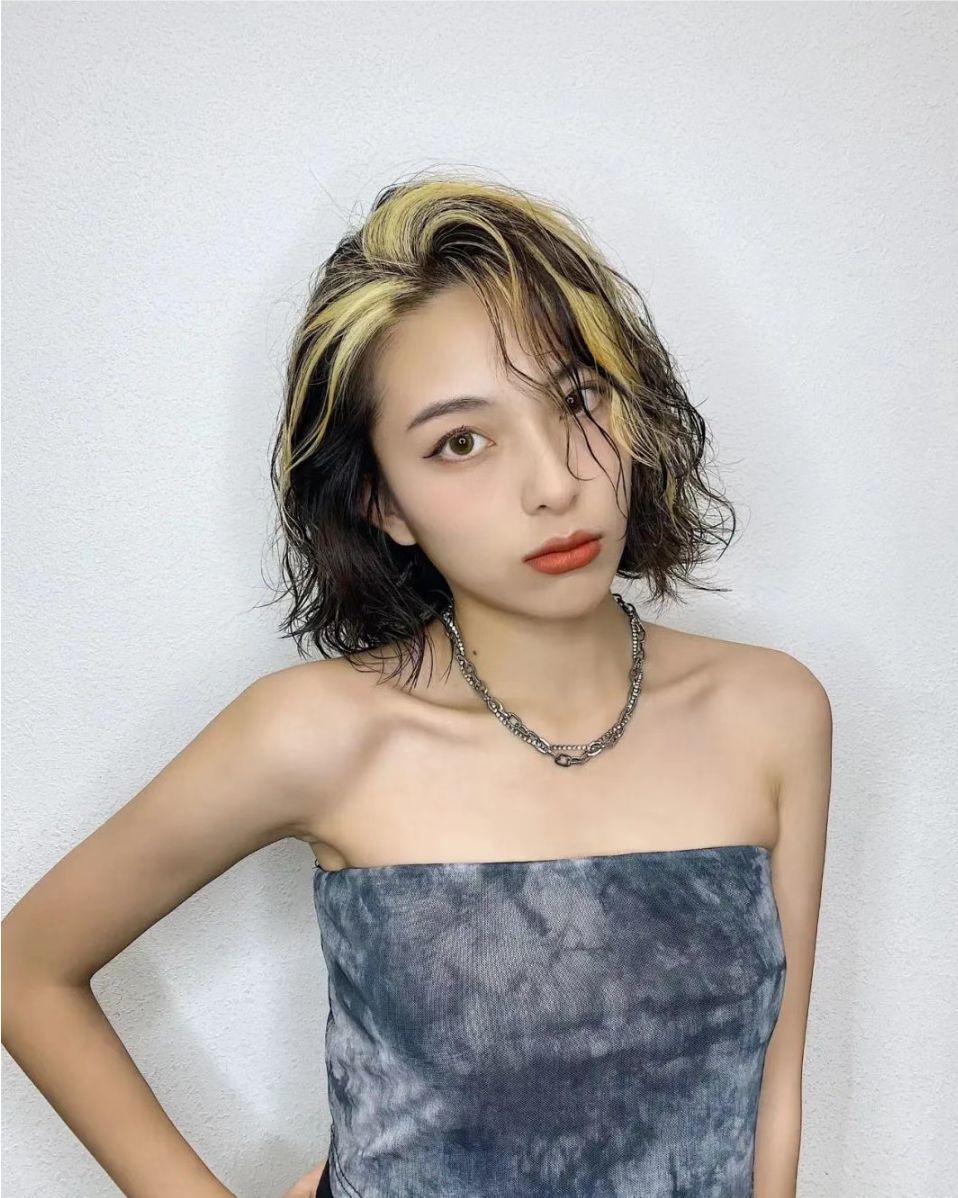 头发烫烫就是不一样,短发长发都好看,想换发型别放过插图9