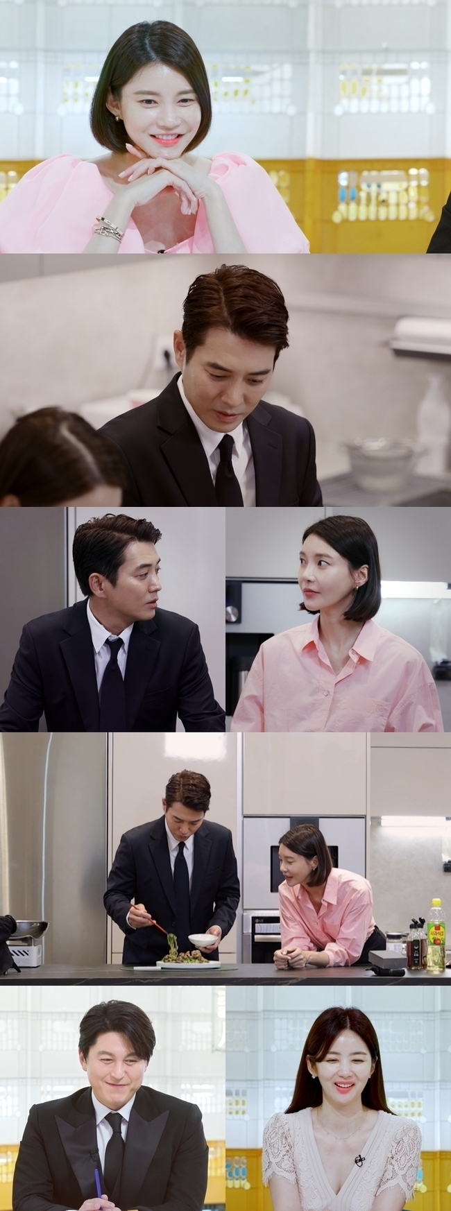 朱相昱穿正装为妻子做饭秀恩爱,车艺莲:好帅,平时也要这样做!