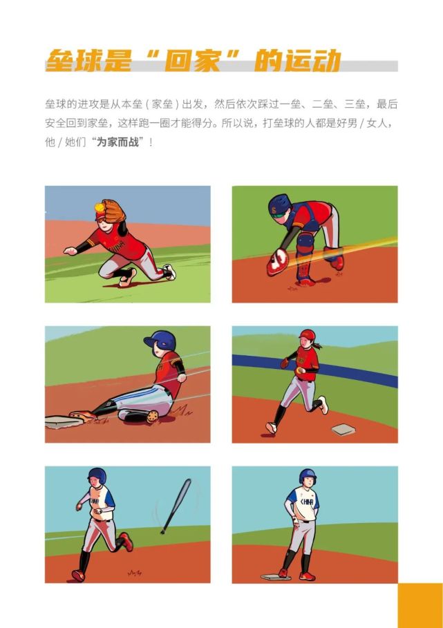 ""垒球和棒球有什么区别?""如何看懂垒球比赛?"激战正酣