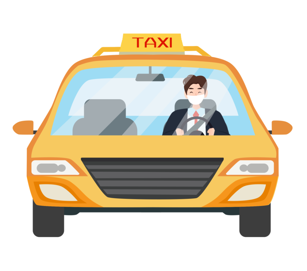 疫情防控进万家乘坐出租车网约车请这样做好防护