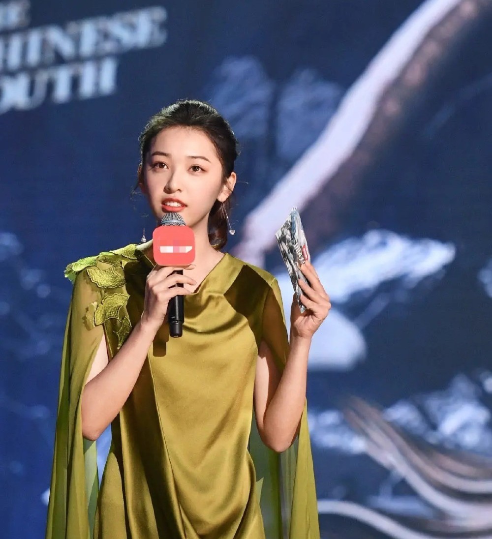 《促醒者》里的90后陈昊蓝,长着一张江珊的脸,演技更是一绝_腾讯新闻