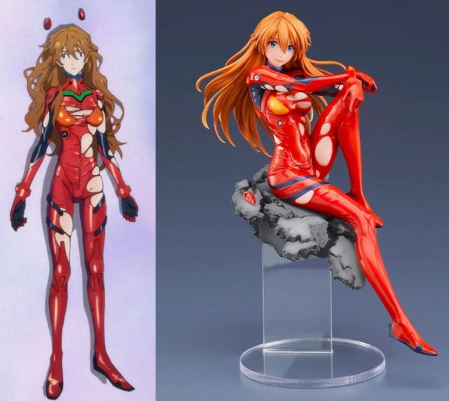 eva"爆衣"明日香出手办了!_腾讯新闻