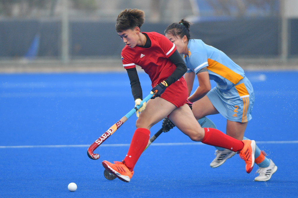 (体育)曲棍球——全国女子锦标赛:四川队夺冠_腾讯新闻