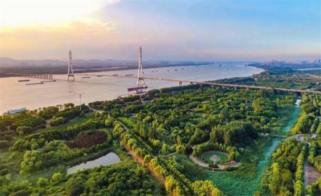 南京三桥湿地公园门票图片