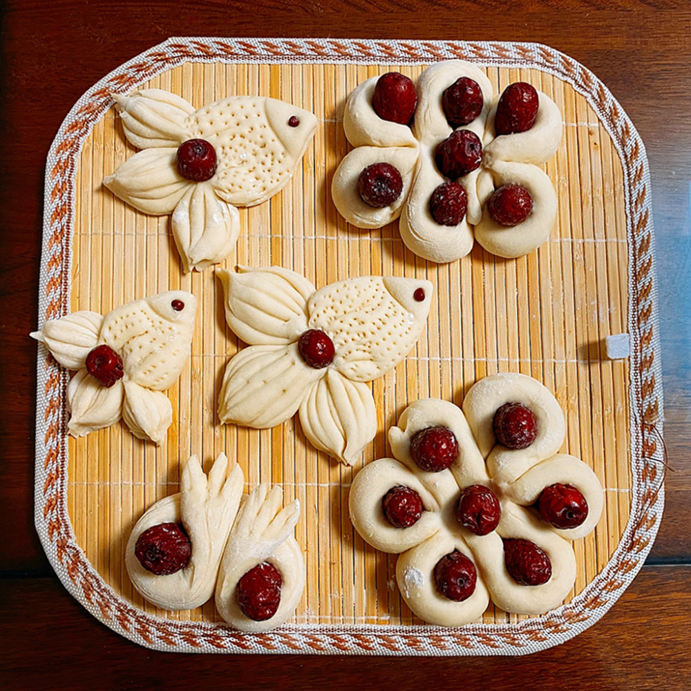 晋享美食丨晋南花馍:承载着礼俗的面塑艺术_腾讯新闻