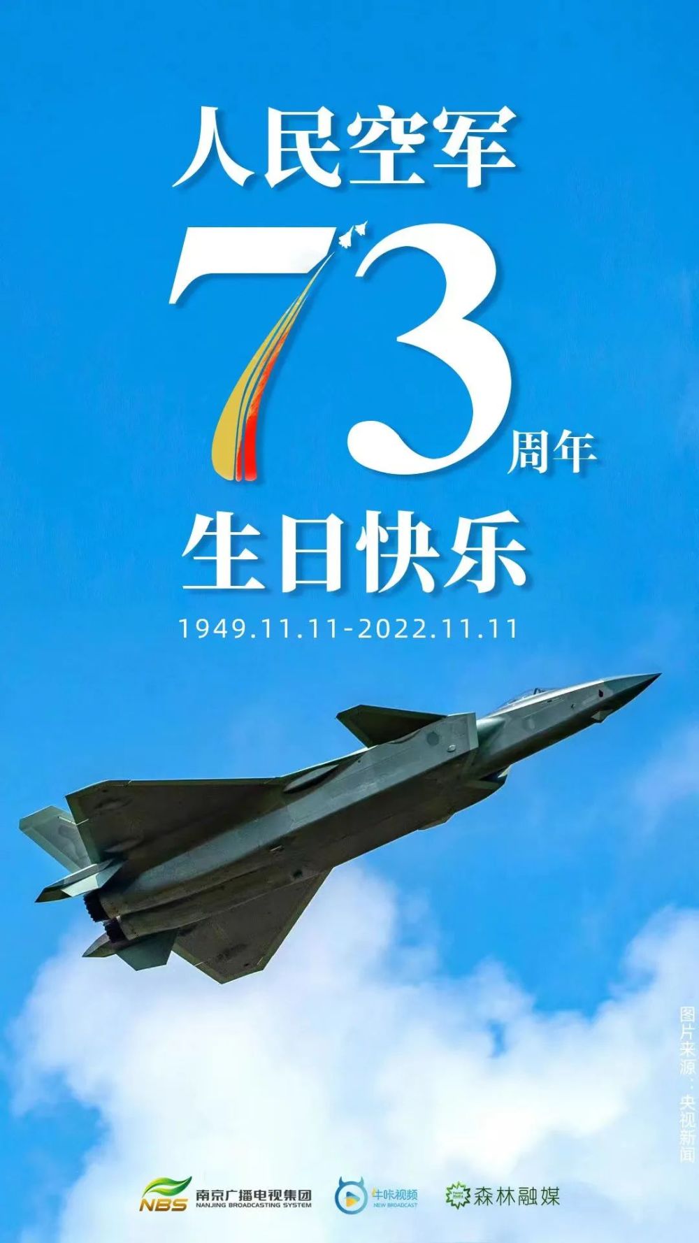 人民空军,生日快乐!_腾讯新闻
