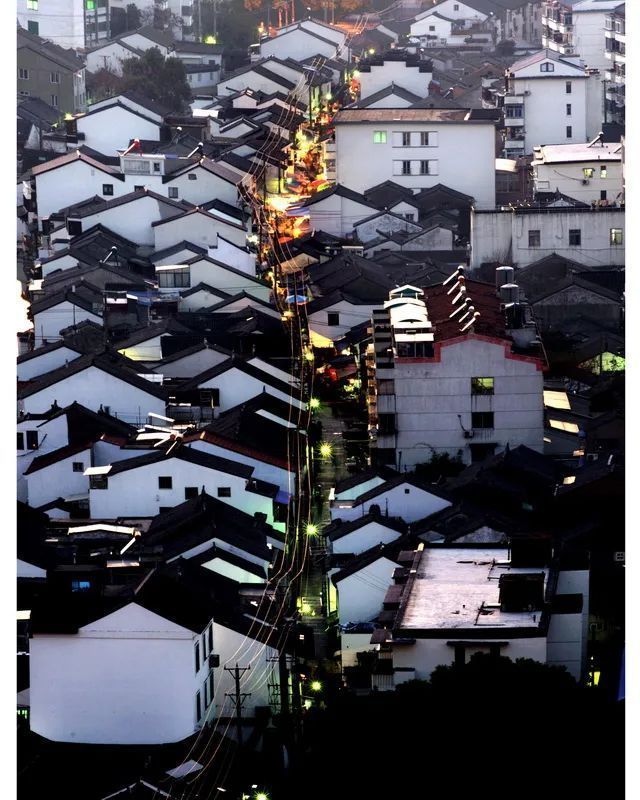 苏式生活品味街巷苏州葑门横街