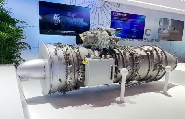 【聚焦航展】中国航发多款新型航空发动机亮相航展_腾讯新闻