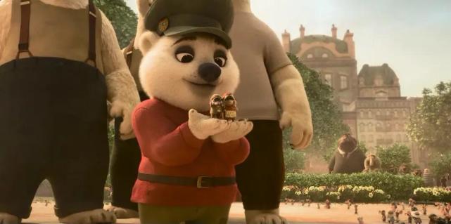 时,不少观众就会有疑惑,明明大先生只是一只鼩鼱,却能够令北极熊听话