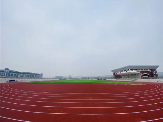 城市建设成果巡礼辽源市五中新校区市中心医院异地建设项目进展迅速