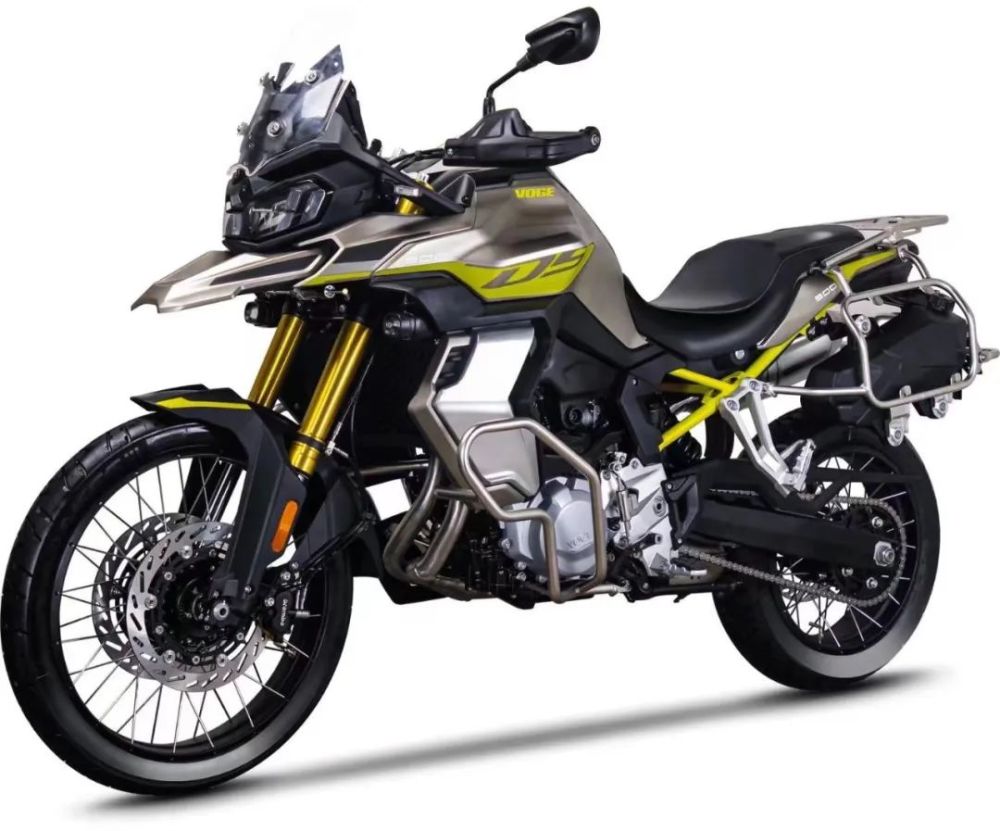 无极的ds900x使用与bmw f850gs的相同发动机,没差!_腾讯新闻