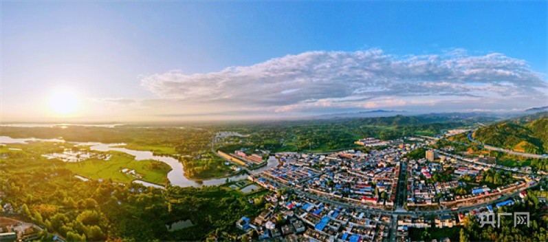 信阳罗山灵山镇:乡村风景别样美_腾讯新闻