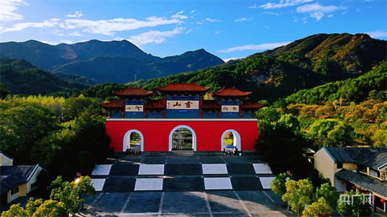 信阳罗山灵山镇:乡村风景别样美_腾讯新闻