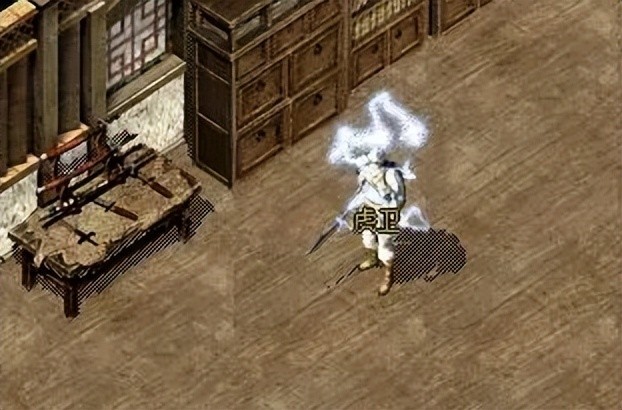 有些法师会退而求其次选择同在白日门的鹰卫,它的强度完全比不上虎卫