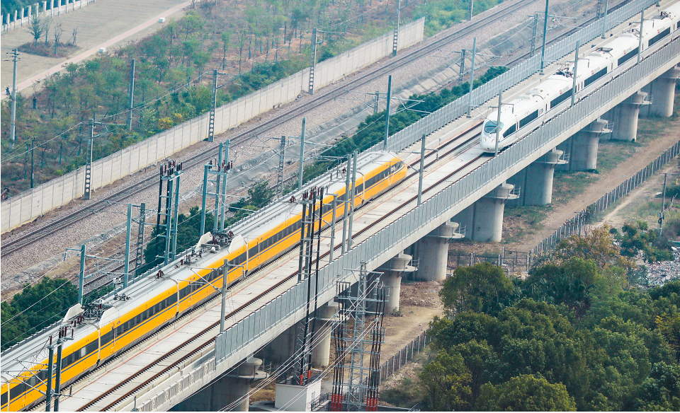 长益常高铁常益段通车倒计时!